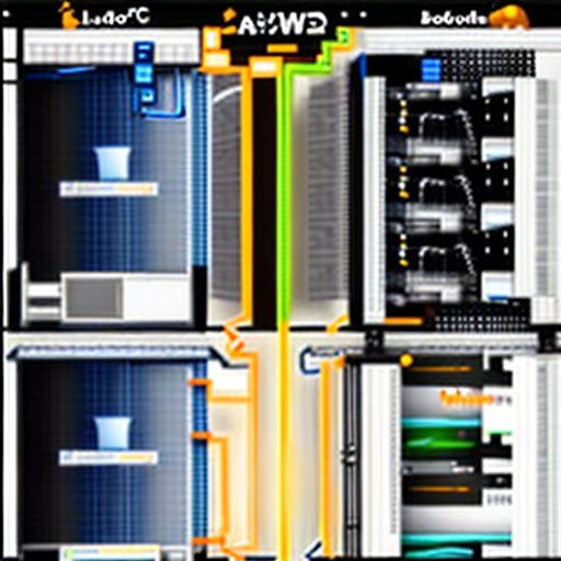 AWS Cloud Hosting Diagram